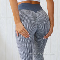 E donne Scrunch Butt Yoga Pantaloni Leggings Cintura alta